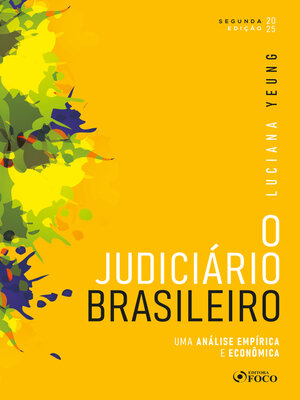 cover image of O Judiciário Brasileiro--Uma Análise Empírica e Econômica